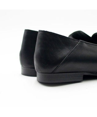 BONTRE 【BONTRE/ボントレ】スクエアトウバブーシュ/10251-OA ブラック