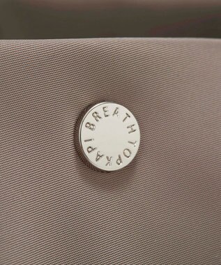 TOPKAPI 【Breath TOPKAPI】PRIM プリム ナイロン スクエア トートバッグ チャーム付き　A4 / 軽量 グレージュ