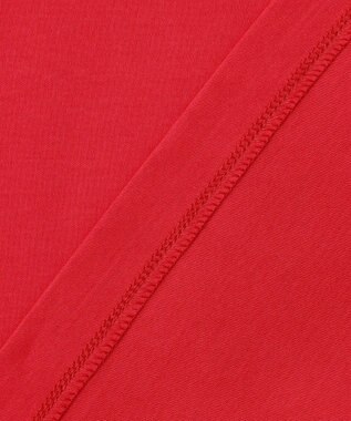 23区 【先行予約】スムースデザイン タフタスリーブ カットソー レッド系