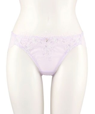 San-ai Resort（三愛水着楽園） エレガントコレクション【2503】ノーマルショーツ パープル