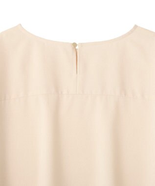 YECCA VECCA 2wayボリューム袖ブラウス Pink Beige