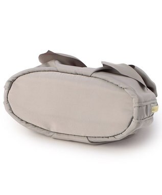 Chacott リボンポーチ グレージュ