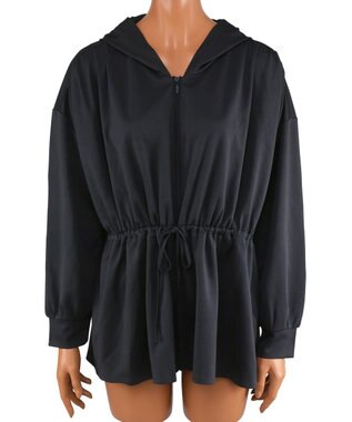 San-ai Resort（三愛水着楽園） 【SALE】シャツ風パーカーM・L【Big Apple's（ビッグアップルズ）】 グレー