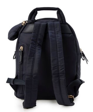 LANVIN en Bleu パッフィー バックパック ネイビー