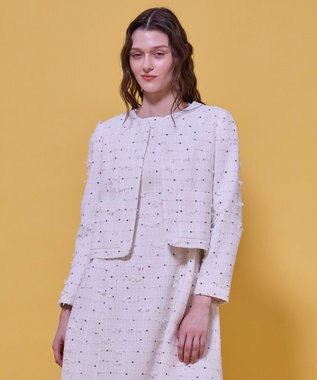 TOCCA FLOWER HIDE AND SEEK ジャケット