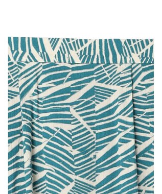 Green Parks ＫＢＦ　アフリカ柄スカート Blue Green