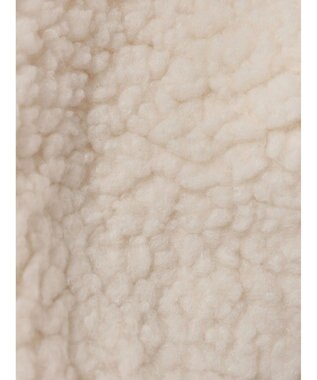 Green Parks ・Ｄｏｕｂｌｅ　Ｆｌａｇｓ　　ボアブルゾン Ivory