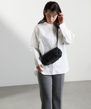 Y'SACCS Polka Dots　タックラウンドポシェット ブラック