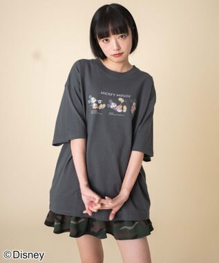 WEGO 【新柄追加/ユニセックス着用アイテム/SMLサイズ展開】DISNEY/グラフィックT（S） 柄8