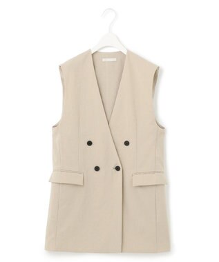 ICB 【洗える】 ハイツイストドライストレッチ ノーカラージレ ベージュ系