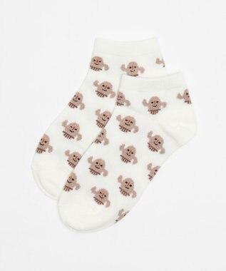 WEGO アソート総柄ショートソックス 柄4