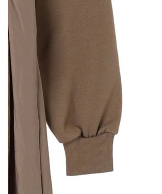 Green Parks ・ＳＵＧＡＲ　ＳＰＯＯＮ　ドロストドッキングワンピ Brown