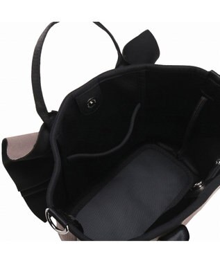 ACE BAGS & LUGGAGE JEWELNA by Jewelna Rose フリルトートバッグ 16205 軽量 2WAY ショルダーバッグ リボン グレージュ