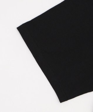 WEGO 【ユニセックス着用ITEM】ラインストーングラフィックT（SS） ブラック