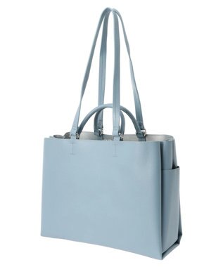 Green Parks ・ＫＯＳＳＯＲＥＣＯ　ダブルハンドル軽量あおりトート Blue