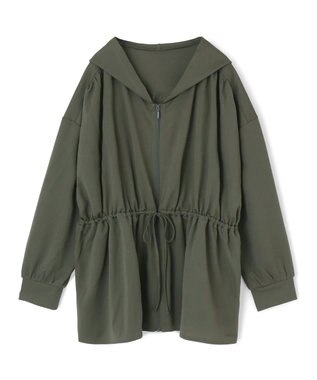 San-ai Resort（三愛水着楽園） 【SALE】シャツ風パーカーM・L【Big Apple's（ビッグアップルズ）】 カーキ