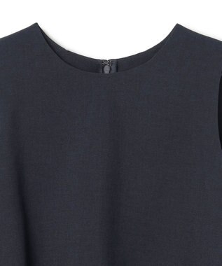 uncrave ウォッシャブルドライサップ ワンピース ネイビー