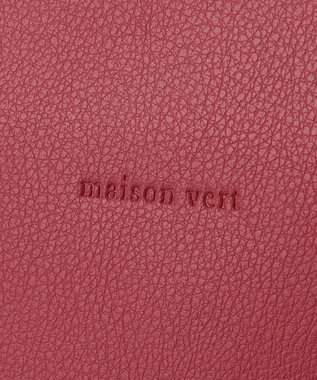 LA BAGAGERIE 【maison vert】【軽量】トート レッド