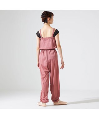 Chacott ストレッチスキンサウナロングワンピース アンティックローズ