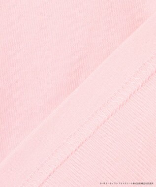 ANY KIDS 【any FAM×サーティワン アイスクリーム】フレーバー ポシェットTシャツ ピンク（コットンキャンディ）