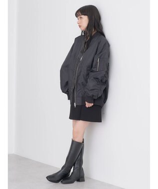 earth music&ecology ＢＩＧ　ＭＡー１ Black