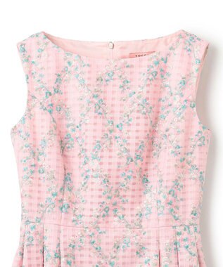 TOCCA 【洗える】FLOWER IN SUGAR ドレス ピンク系