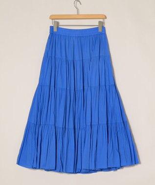 ONWARD Reuse Park 【組曲】スカート春夏 ブルー