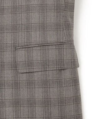 J.PRESS MEN 【J.PRESS MOVING】Albino Torello Viera グレナカートチェック ジャケット ブラウン系3