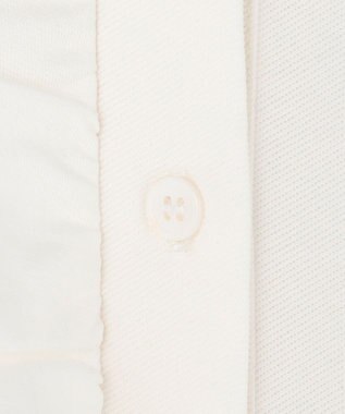 組曲 S 【先行予約・WEB限定】ツイルジャージーフリル カットソー ホワイト系