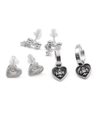 WEGO L6Pピアス 柄4