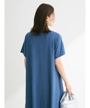 Green Parks ・ＳＵＧＡＲ　ＳＰＯＯＮ【ＣＯＯＬ】ロゴｐｔＴＥＥワンピ Blue