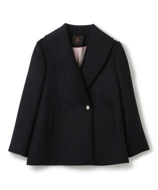 TOCCA 【消臭】PEARL ROCK ショートコート ブラック系