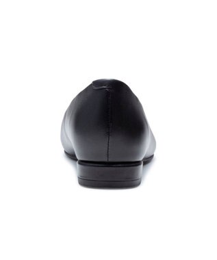REGAL FOOT COMMUNITY 【リーガルレディース】F37R ポインテッドトウフラットシューズ フラットシューズ ブラック