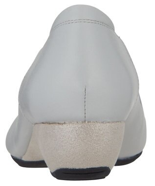 ASICS WALKING ペダラ レディース 3E 3.5cmヒール グレー系