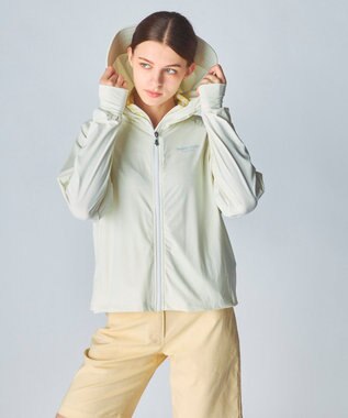 FILA GOLF／marie claire 【marie claire SPORT】スーパーナイロンクール｜フード付きUVラッシュガード