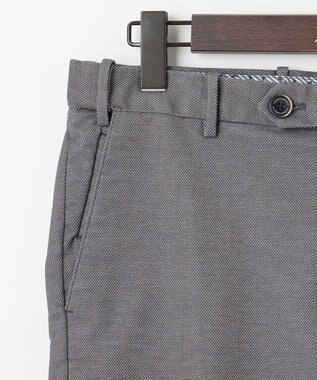 JOSEPH ABBOUD 【ウエストも伸びる!/洗える/速乾/ストレッチ】ハイパワーシャンブレードビー パンツ ライトグレー系