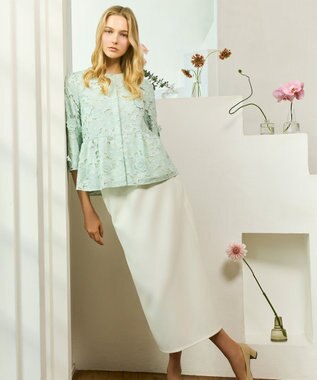 TOCCA VANILLA CLOUD スカート アイボリー系