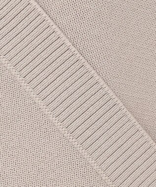 UNFILO MENS 【接触冷感】イージーケア ニット半袖Ｔシャツ [23年春夏商品] アイボリー