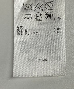 ONWARD Reuse Park 【組曲】スカート秋冬 パープル