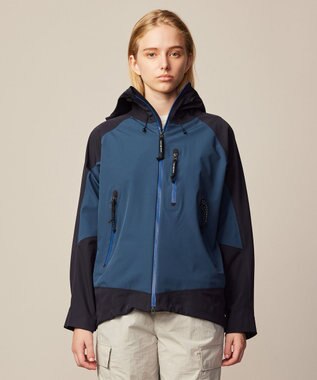 JOSEPH ABBOUD MOUNTAIN 【ストレッチ/撥水/防水素材/イタリア素材/ライナードッキング対応】マウンテンシェル パーカー ネイビー系7