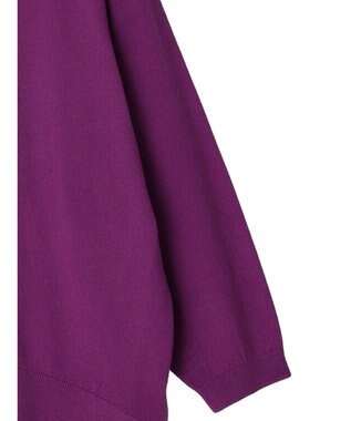 CRAFT STANDARD BOUTIQUE とてもちクルーネックニットプルオーバー Purple