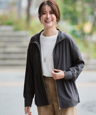 ANY SIS ラッシュガード ジップアップフーディー