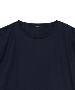JOSEPH 【WEB&OUTLET限定・洗える】シアーコットンジャージー　ノースリーブ Navy
