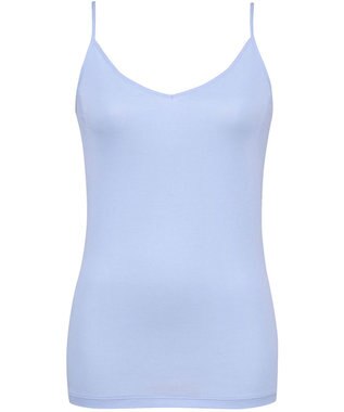 Wing インナー 【綿の贅沢オーガニック】 オーガニックコットン混素材 薄くて軽い キャミソール EL1056 ウイング／ワコール グレイッシュブルー