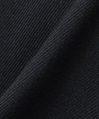 23区 【洗える】ウールライクカルゼ テーパード パンツ ネイビー系