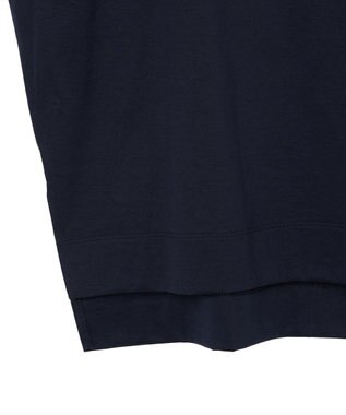JOSEPH 【WEB&OUTLET限定・洗える】シアーコットンジャージー　ノースリーブ Navy