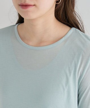 Green Parks ・Ｐｅｔｉｔ　Ｆｌｅｕｒ　レイヤードシアープルオーバ Green