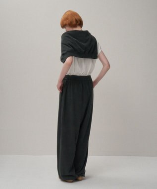 ATON DRY COTTON JERSEY | オーバーサイズプルオーバー WHITE