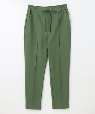 ANY any HEAT テーパードパンツ オリーブグリーン