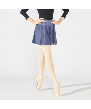 Chacott キュロットスカート ブルー